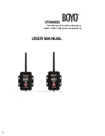 Предварительный просмотр 1 страницы Boyo VTX400D User Manual