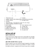 Предварительный просмотр 6 страницы boytone BT-13B Instruction Manual