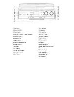 Предварительный просмотр 4 страницы boytone BT-14TBB-SP Operating Instructions Manual