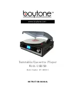 boytone BT-16DJB-C Instruction Manual preview