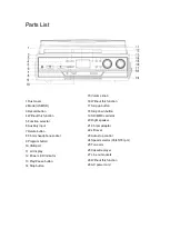 Preview for 4 page of boytone BT-16DJB-C Instruction Manual