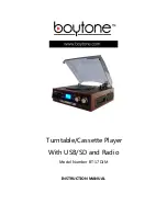 Preview for 1 page of boytone BT-17DJM Instruction Manual