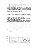 Preview for 3 page of boytone BT-17DJM Instruction Manual