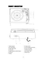 Предварительный просмотр 4 страницы boytone BT-17TB Instruction Manual