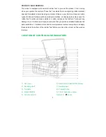 Предварительный просмотр 4 страницы boytone BT-19DJM Operating Instructions Manual