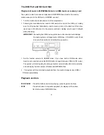 Предварительный просмотр 10 страницы boytone BT-19DJM Operating Instructions Manual