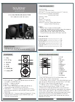 Preview for 1 page of boytone BT-215FD Quick Start Manual