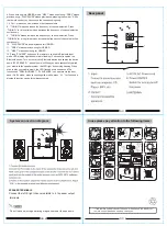 Preview for 2 page of boytone BT-215FD Quick Start Manual