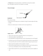 Preview for 9 page of boytone BT-21DJB-C Instruction Manual