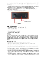 Предварительный просмотр 6 страницы boytone BT-25CB Instruction Manual