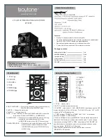 boytone BT-328F Manual предпросмотр