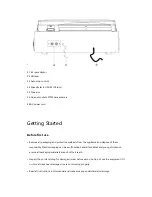 Preview for 6 page of boytone BT-37WT-C Operating Instructions Manual