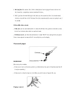 Preview for 9 page of boytone BT-37WT-C Operating Instructions Manual