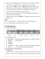 Preview for 8 page of boytone BT-38SM Operating Instructions Manual