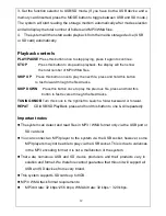 Preview for 12 page of boytone BT-38SM Operating Instructions Manual