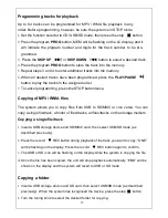 Preview for 13 page of boytone BT-38SM Operating Instructions Manual