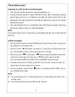 Preview for 16 page of boytone BT-38SM Operating Instructions Manual