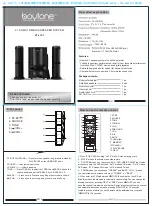 Предварительный просмотр 1 страницы boytone BT-426F Quick Start Manual