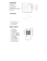 Preview for 5 page of boytone BT28SPB Operating Instructions Manual