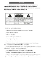 Preview for 2 page of boytone BT29B Operating Instructions Manual