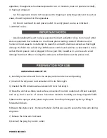 Preview for 3 page of boytone BT29B Operating Instructions Manual