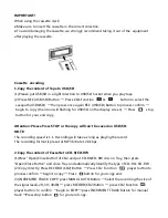 Preview for 10 page of boytone BT29B Operating Instructions Manual