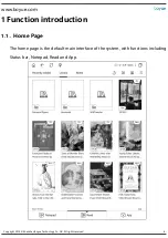 Preview for 6 page of boyue P10 User Manual