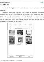 Preview for 7 page of boyue P10 User Manual