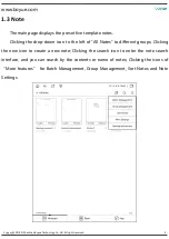 Preview for 9 page of boyue P10 User Manual