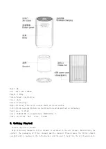 Предварительный просмотр 4 страницы Bozhongxin Technology H2 Manual