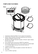 Preview for 26 page of Bozz Party cooler BWC31B-1 Manual