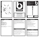 Preview for 1 page of BOZZA 12021-G2 Mounting Instructions