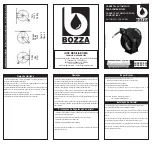 BOZZA SNAKE DS 20 Mounting Instructions preview