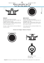 Предварительный просмотр 1 страницы BP Technology CSM06T User Manual