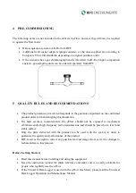 Предварительный просмотр 12 страницы BPC instruments uFlow Operation And Maintenance Manual