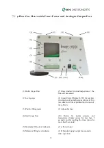 Предварительный просмотр 15 страницы BPC instruments uFlow Operation And Maintenance Manual