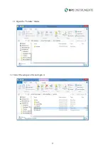 Предварительный просмотр 32 страницы BPC instruments uFlow Operation And Maintenance Manual