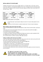 Preview for 2 page of BPC 447602 Instruction Manual