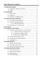 Предварительный просмотр 3 страницы BPE Amstel 22kW Smart User & Installation Manual