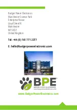 Предварительный просмотр 16 страницы BPE PowerDepot BPE-LFP-5.12-WM User Manual