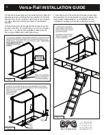 Предварительный просмотр 4 страницы BPG Versa-Rail 60 Installation Manual