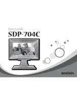 Bpidion SDP-704C User Manual preview