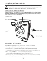 Предварительный просмотр 5 страницы BPL BFAFL65WX1 User Manual