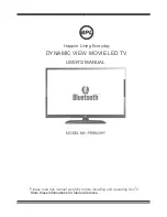 BPL FEN92VH1 User Manual preview