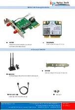 Preview for 3 page of Bplus Technology MP2H-7260 User Manual