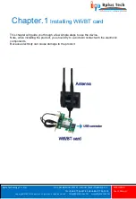 Preview for 4 page of Bplus Technology MP2H-7260 User Manual