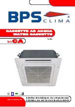 BPS CLIMA CA 14 Installation, Use And Service Instructions preview