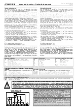 Preview for 4 page of BPS CLIMA CBE23 Technical Manual