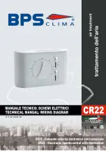 BPS CLIMA CR22 Technical Manual preview