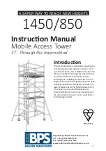 BPS 1450 Instruction Manual предпросмотр